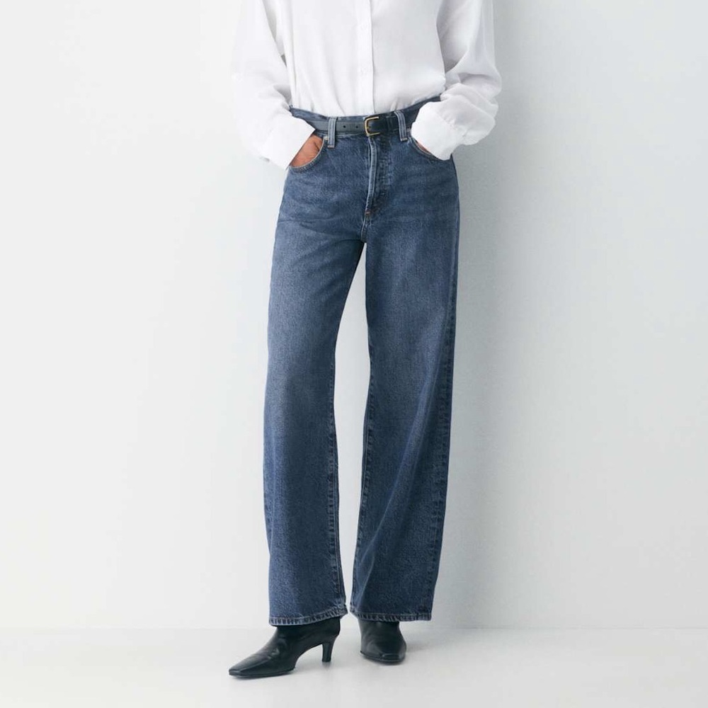 Citizens Of Humanity Annina Wide Leg Trouser Jeans sz 29